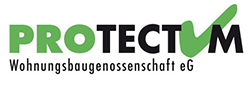 PROTECTUM WOHNUNGSBAUGENOSSENSCHAFT Logo