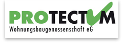 PROTECTUM WOHNUNGSBAUGENOSSENSCHAFT Logo